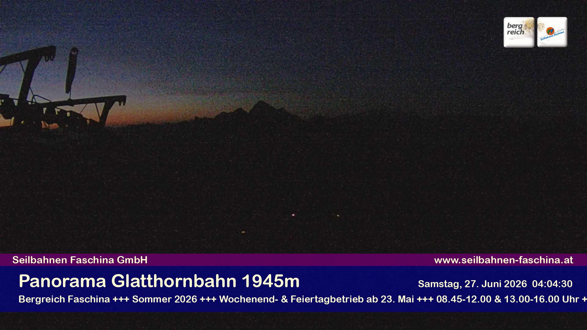 Faschina - Glatthornbahn