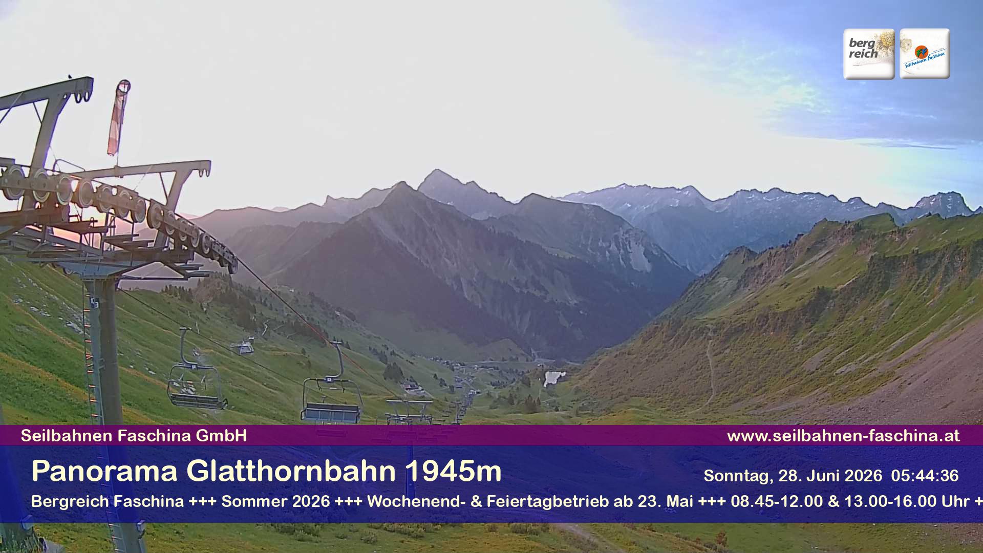Faschina - Glatthornbahn