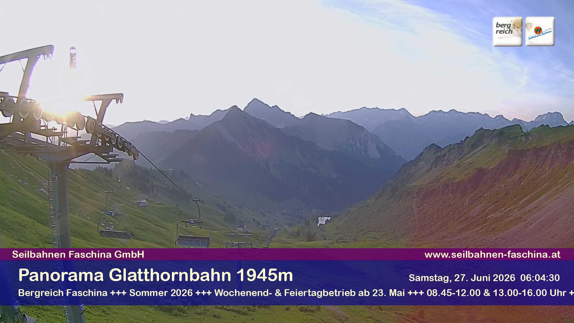 Faschina - Glatthornbahn