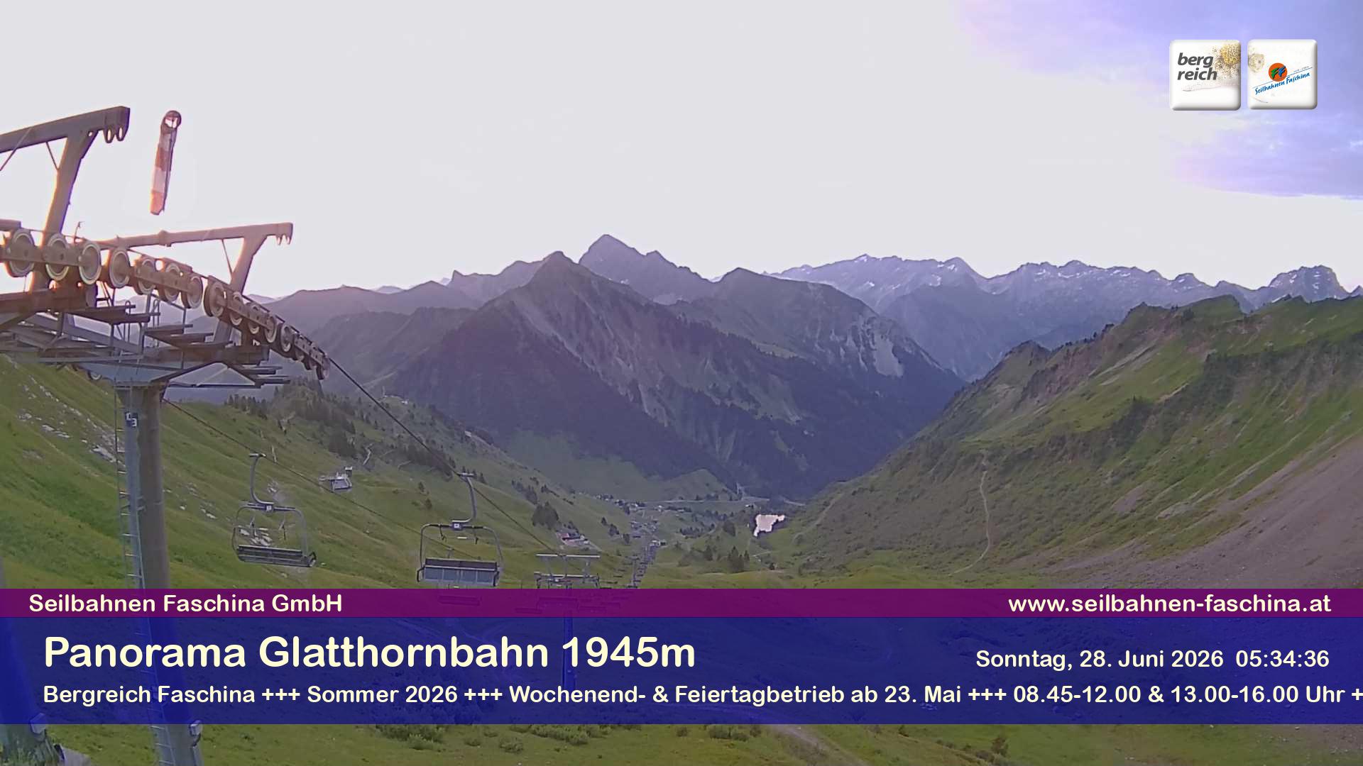 Faschina - Glatthornbahn