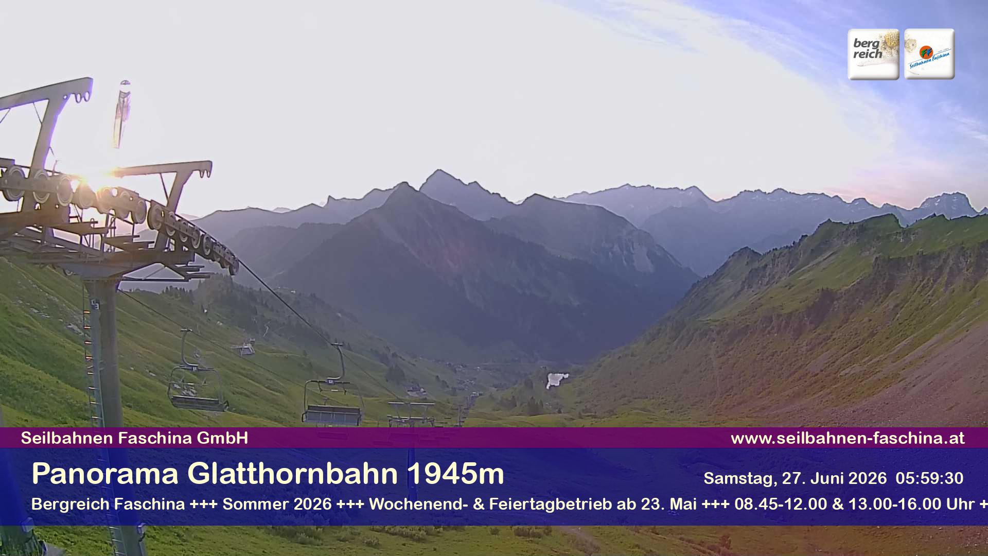 Faschina - Glatthornbahn