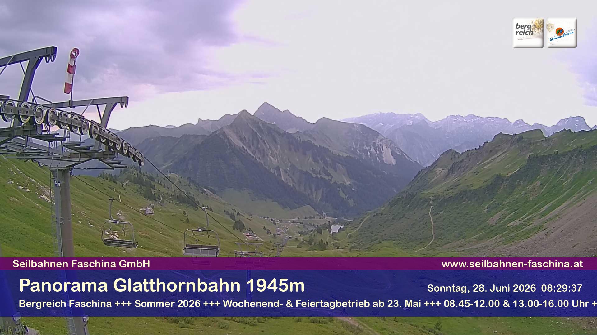 Faschina - Glatthornbahn
