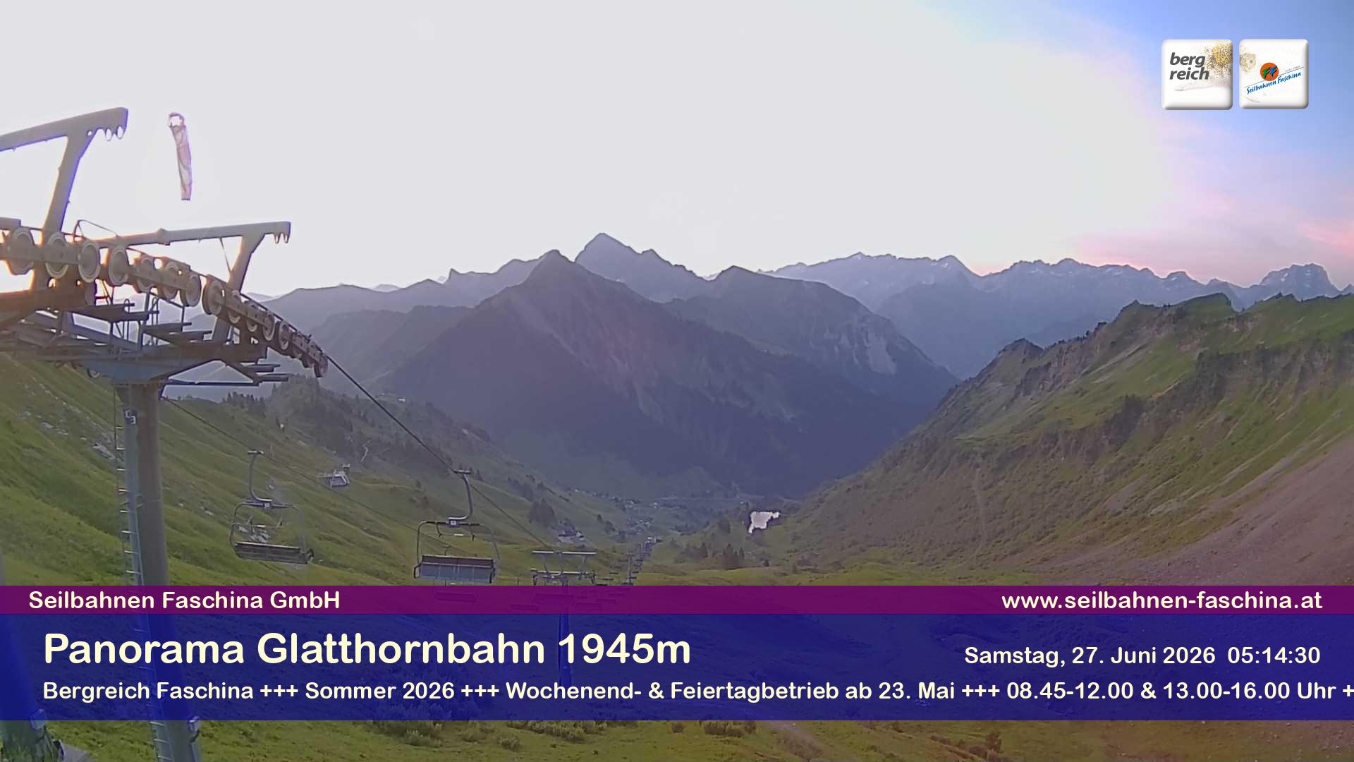 Faschina - Glatthornbahn