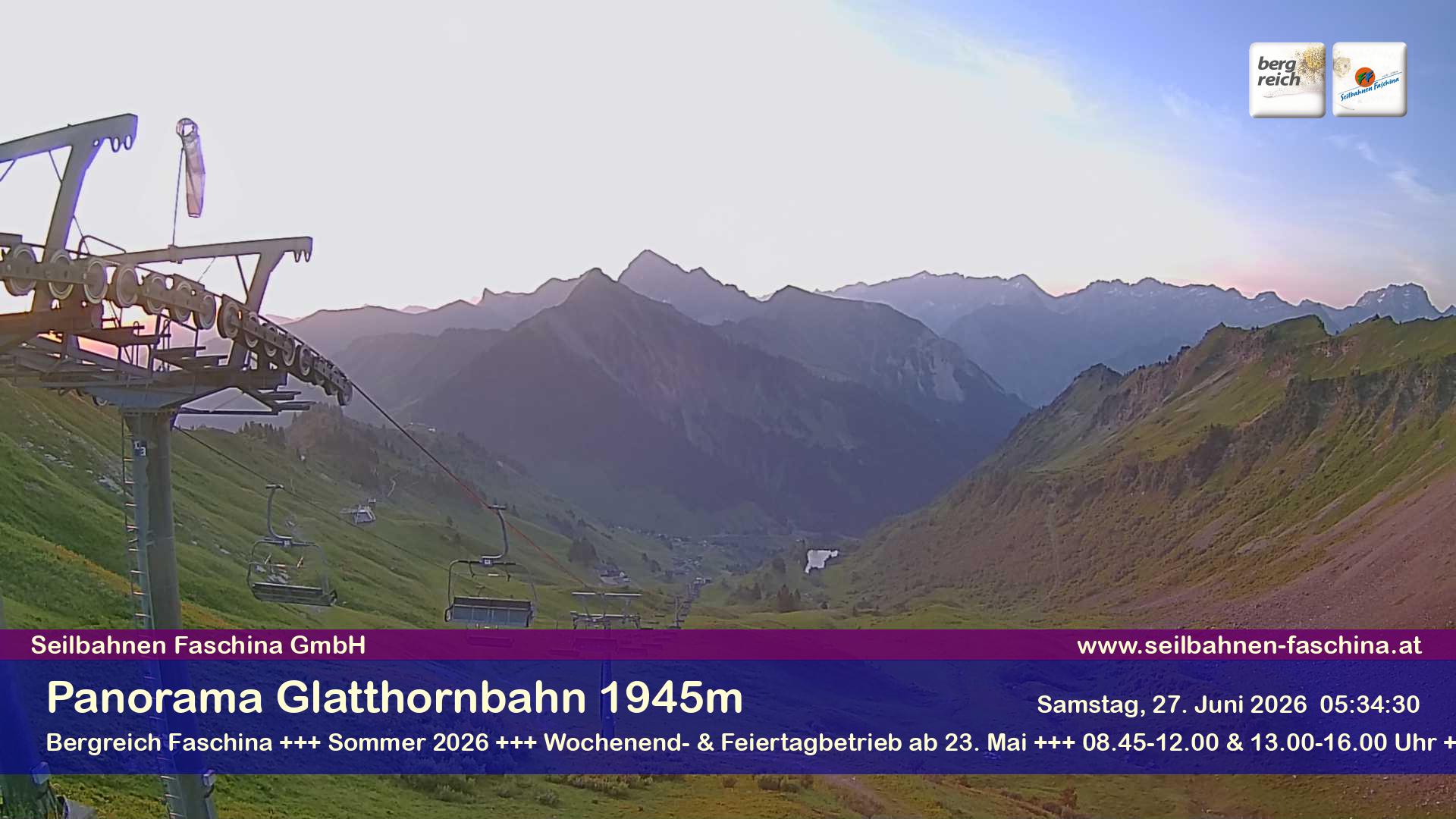 Faschina - Glatthornbahn