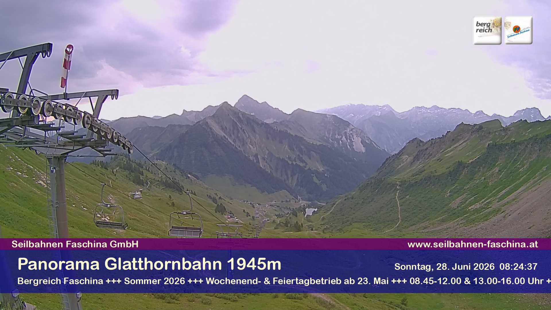 Faschina - Glatthornbahn