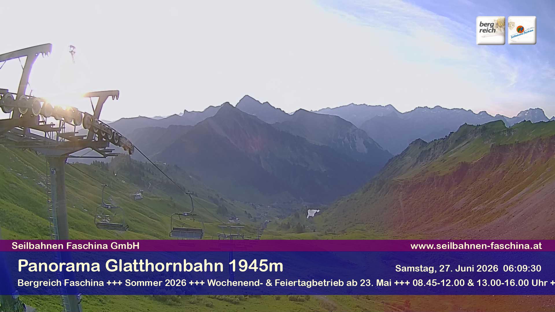 Faschina - Glatthornbahn