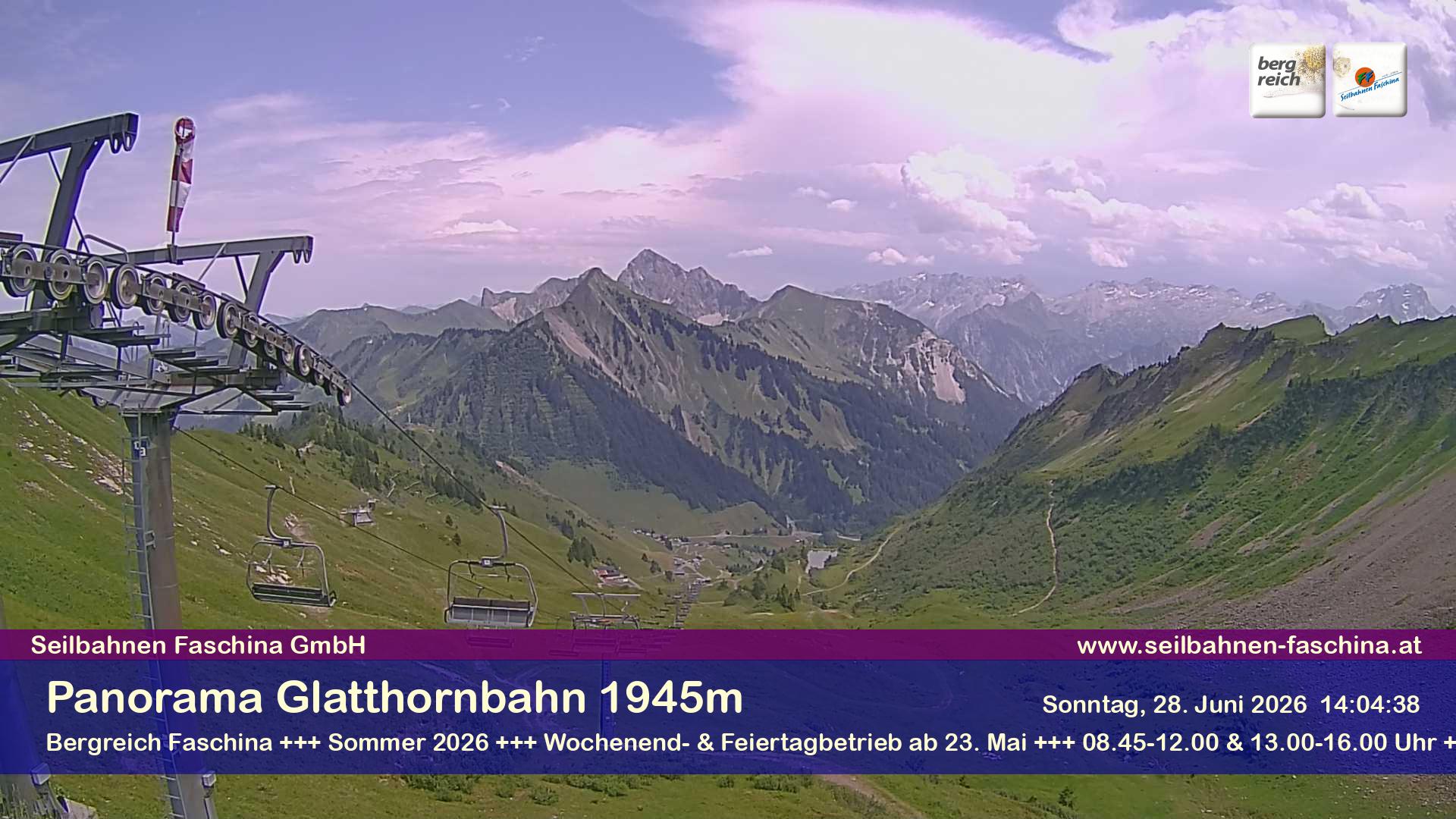 Faschina - Glatthornbahn