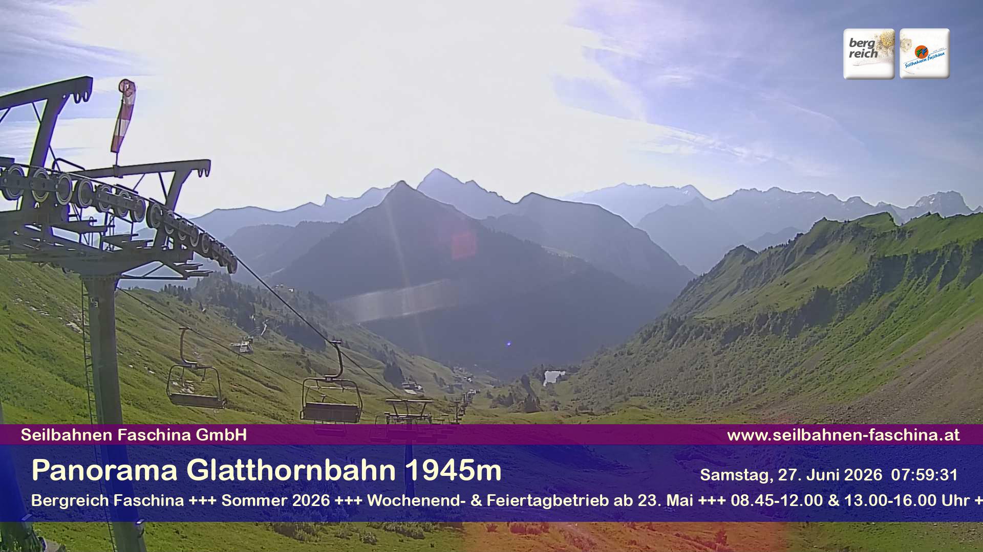 Faschina - Glatthornbahn
