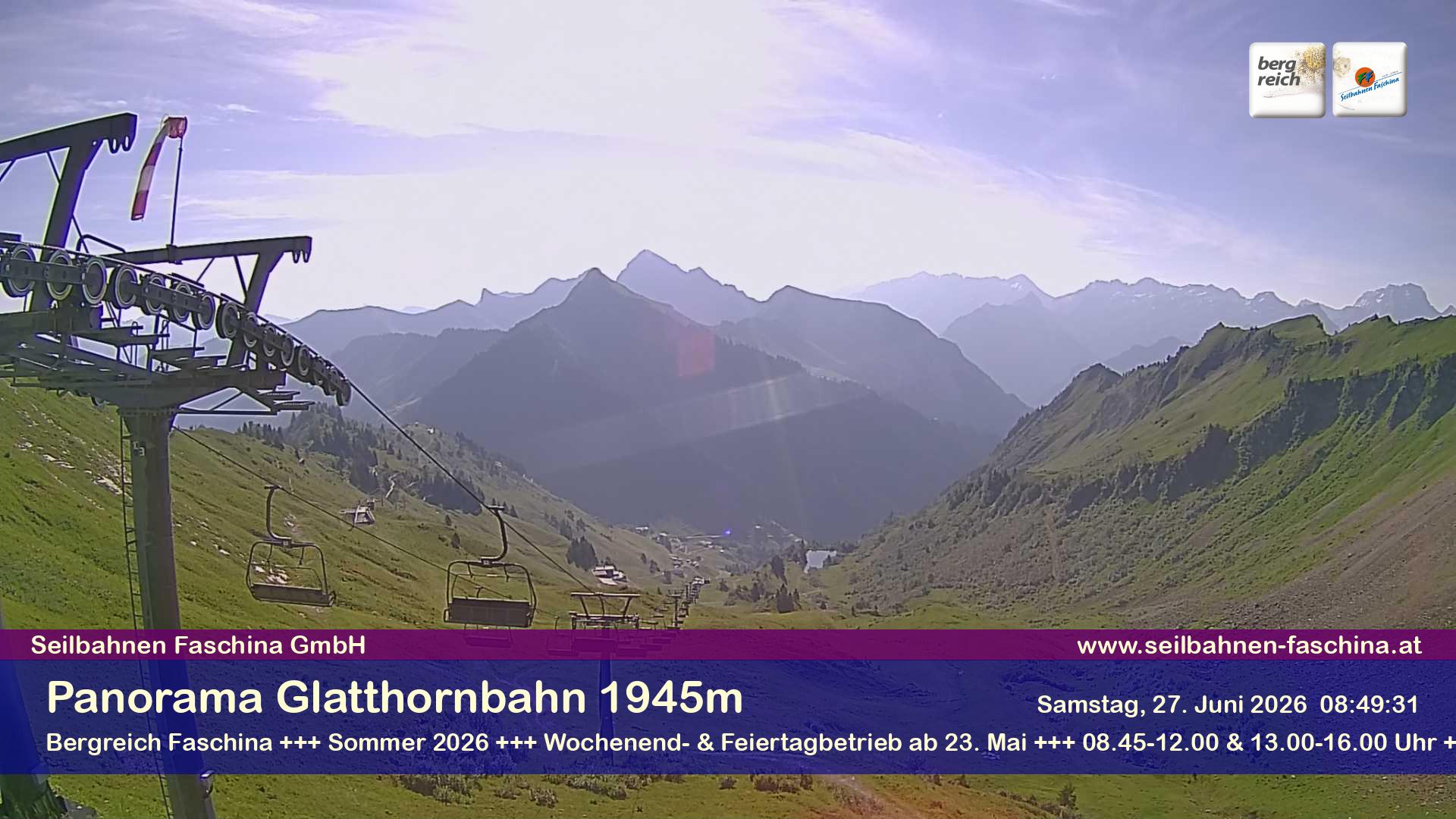 Faschina - Glatthornbahn