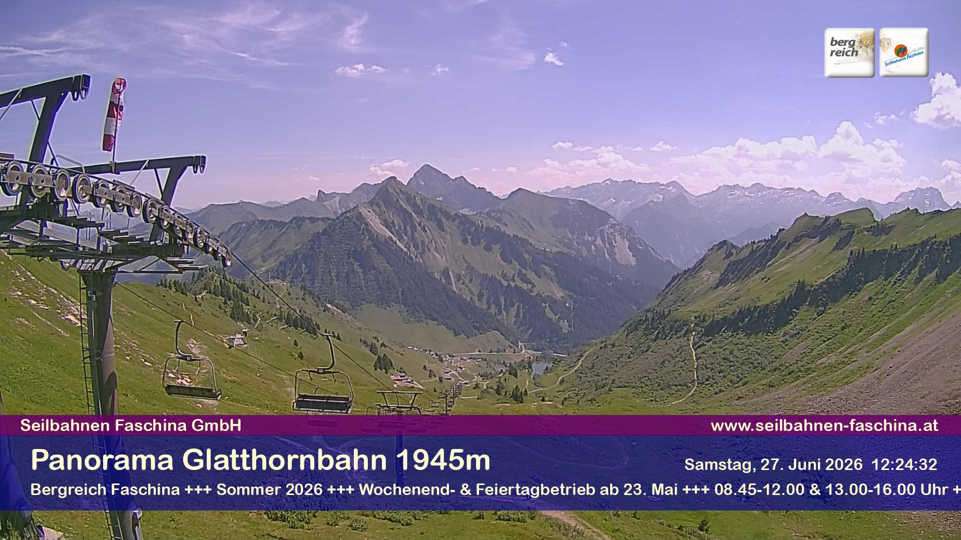 Faschina - Glatthornbahn
