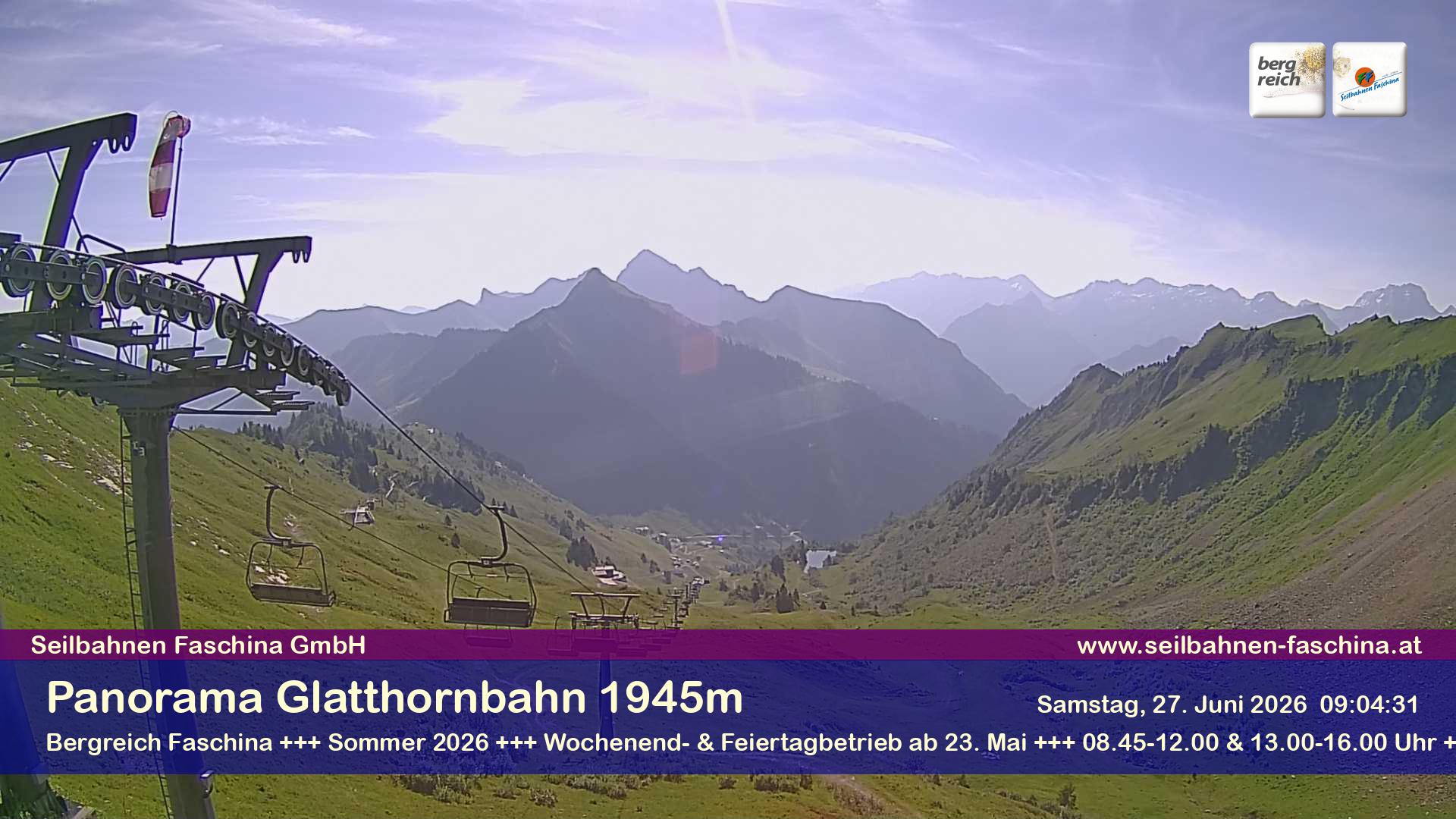 Faschina - Glatthornbahn