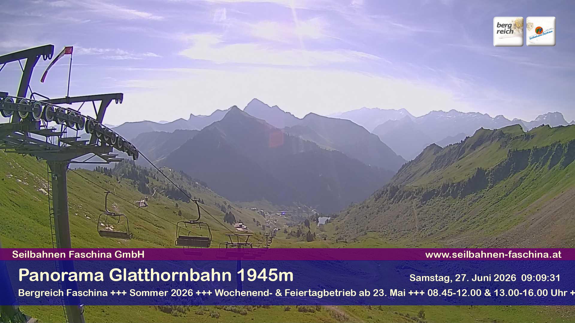 Faschina - Glatthornbahn