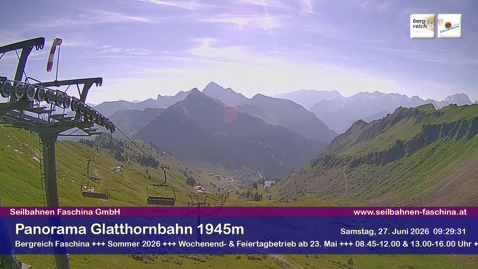 Faschina - Glatthornbahn