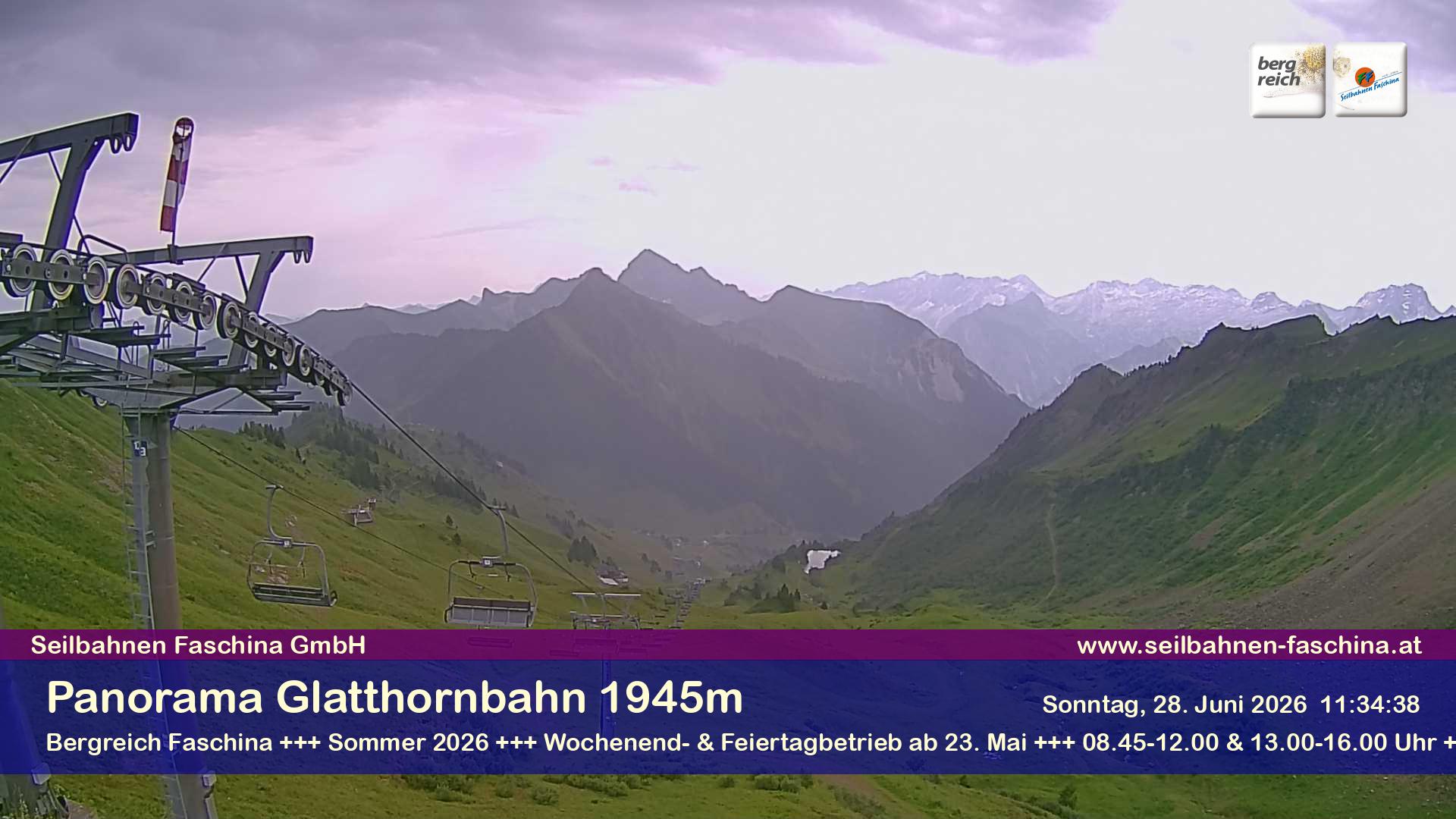 Faschina - Glatthornbahn