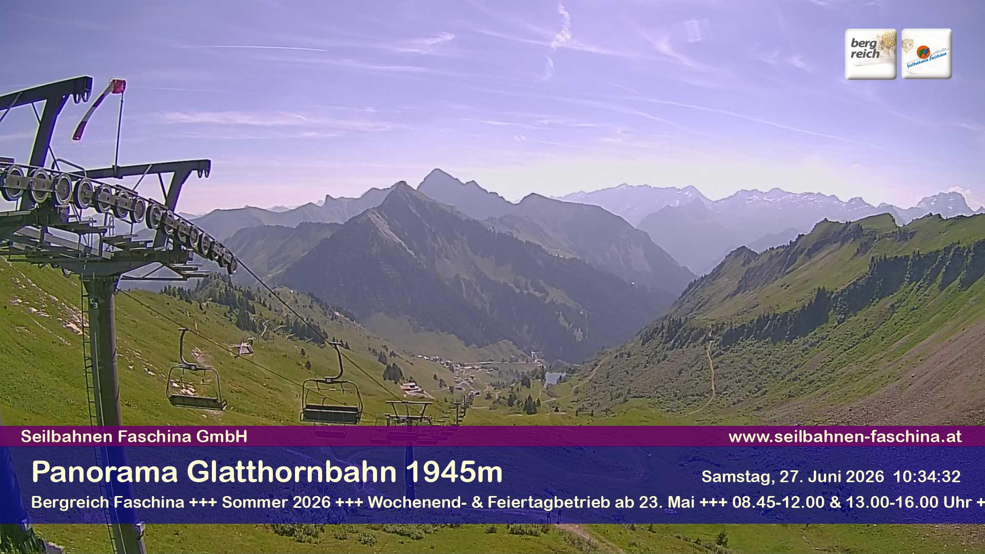Faschina - Glatthornbahn