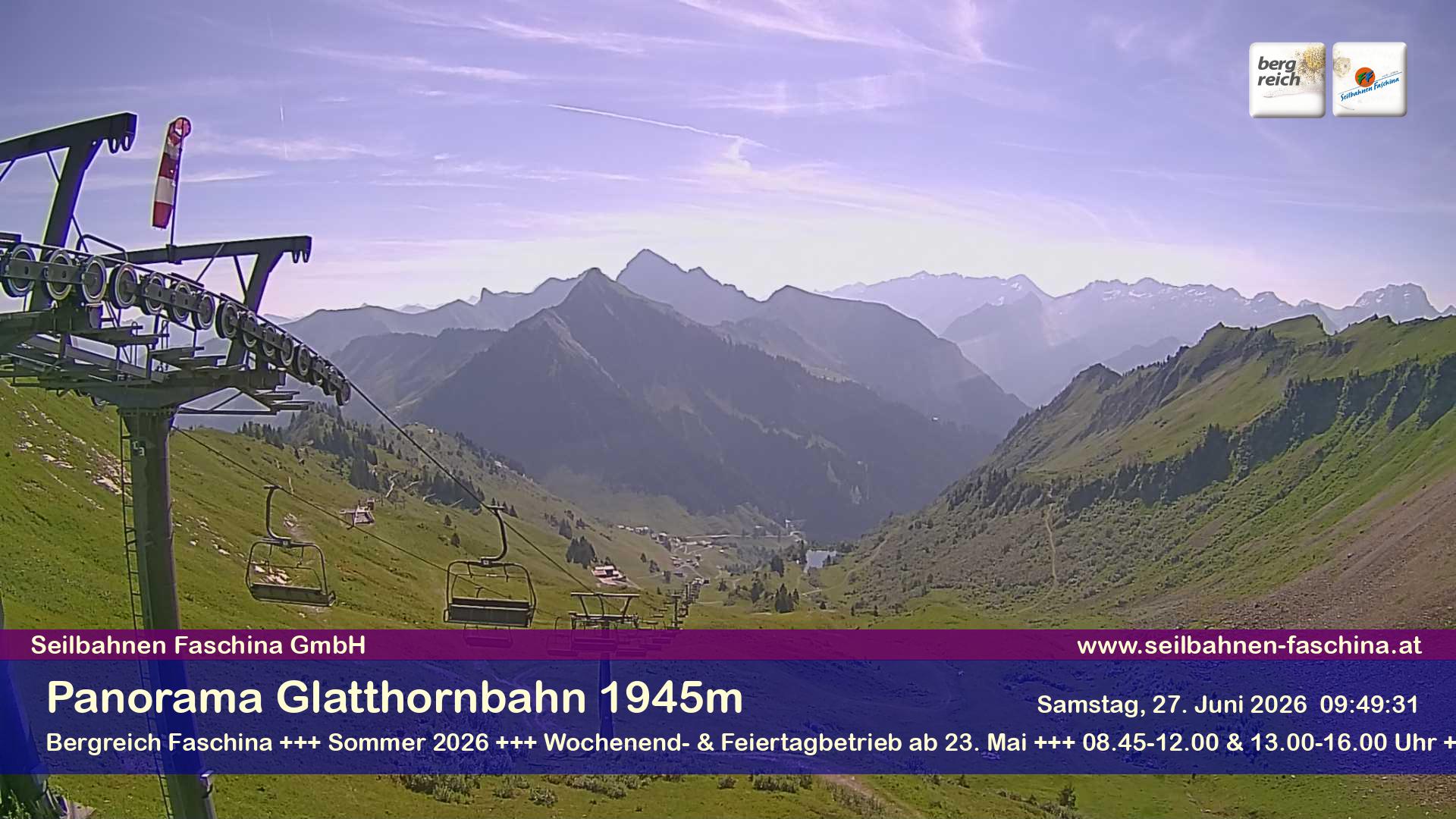 Faschina - Glatthornbahn
