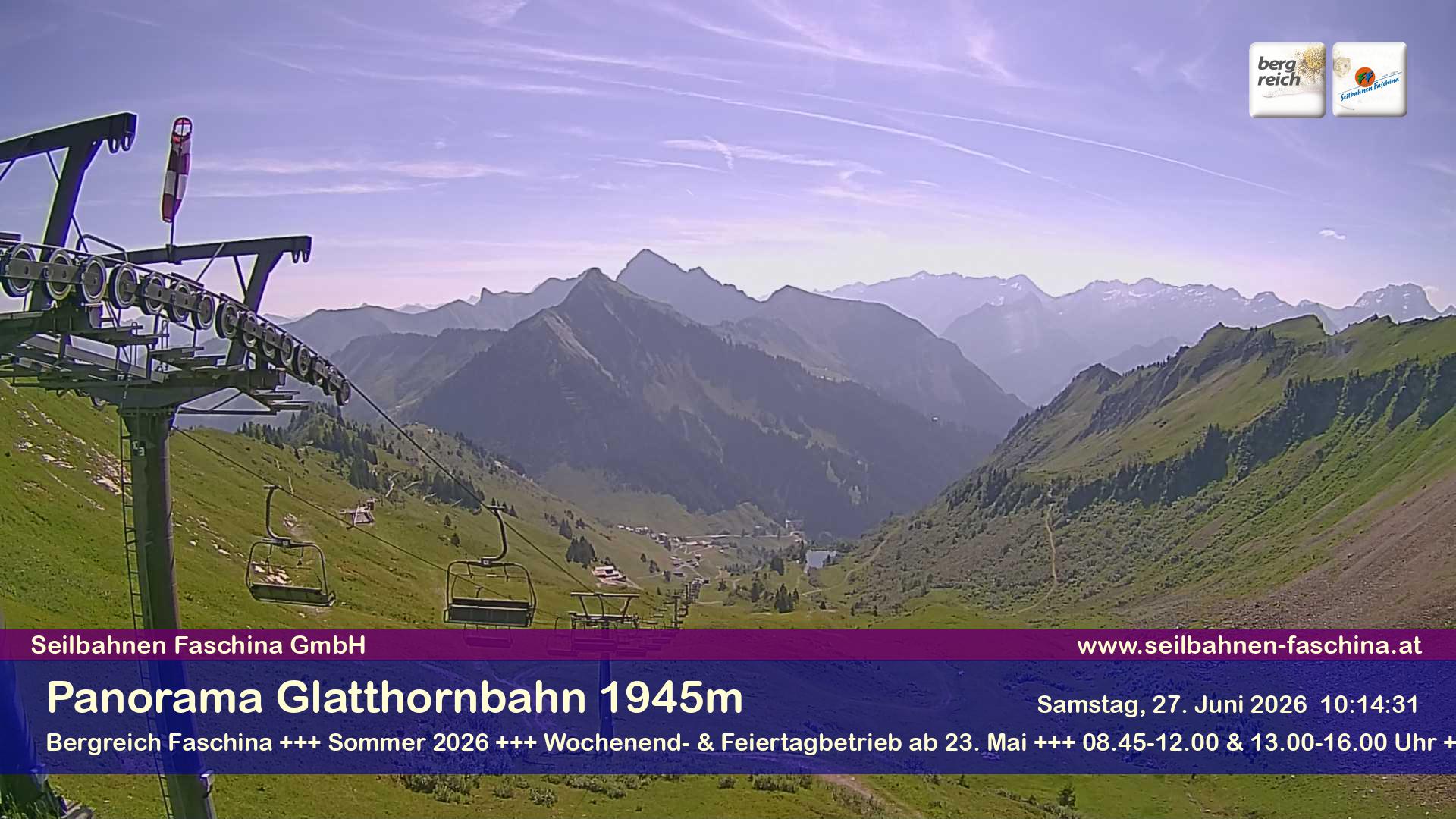Faschina - Glatthornbahn