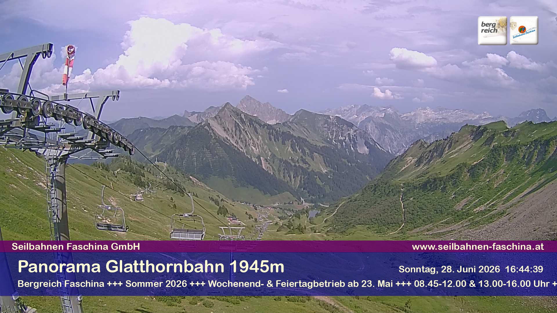Faschina - Glatthornbahn