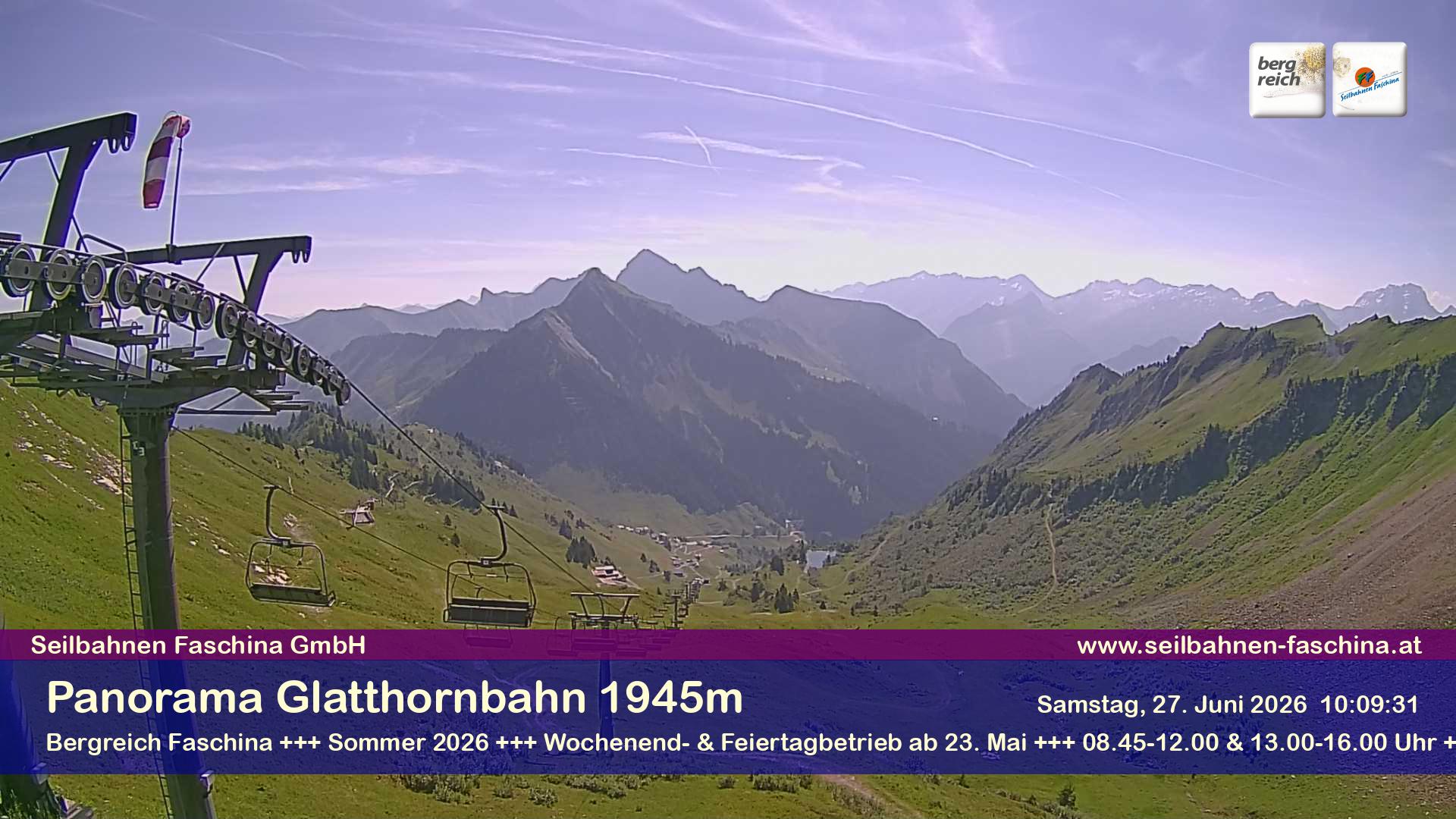 Faschina - Glatthornbahn