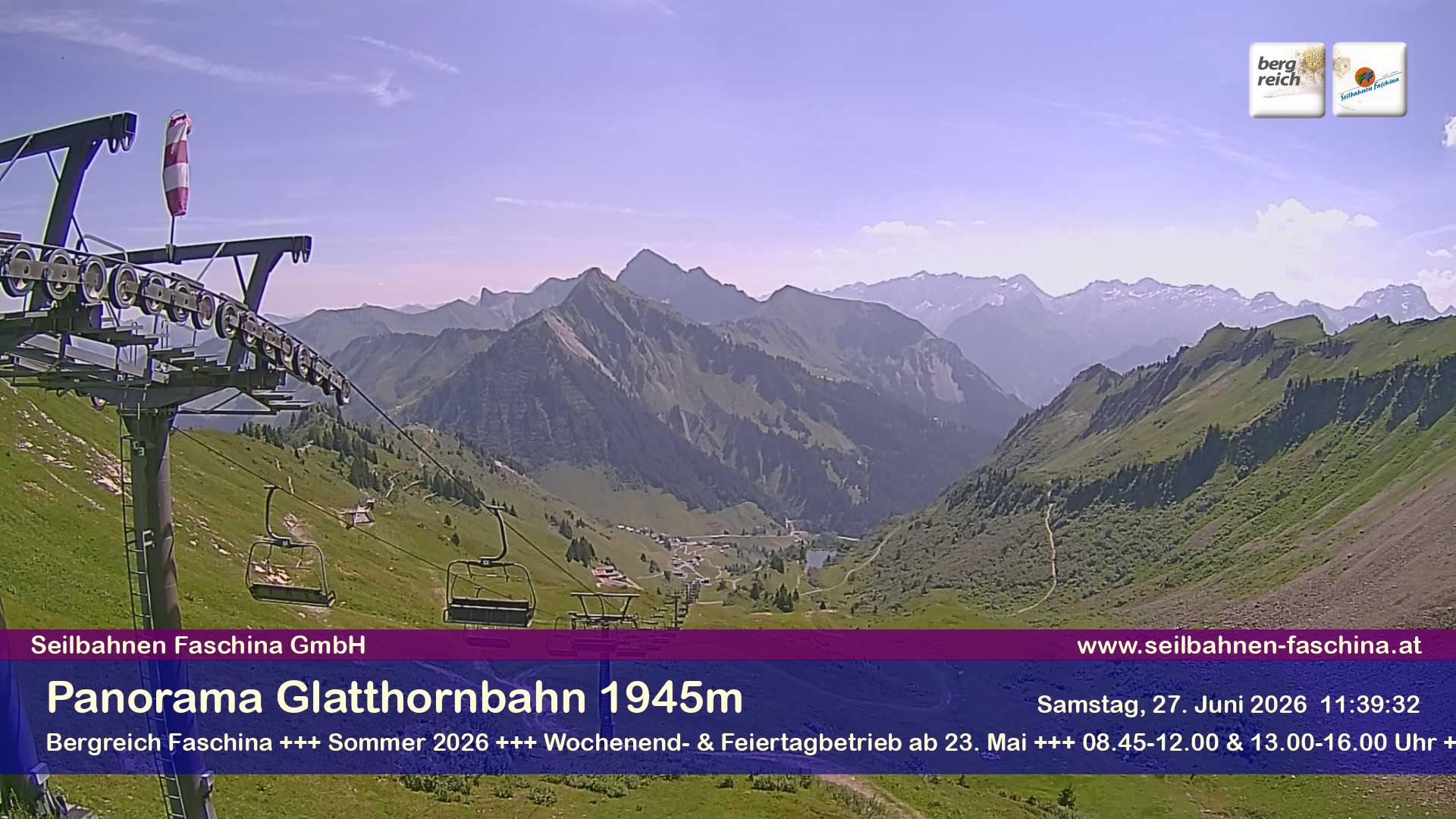 Faschina - Glatthornbahn