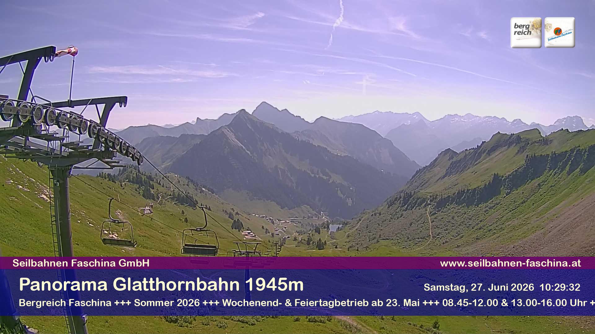 Faschina - Glatthornbahn