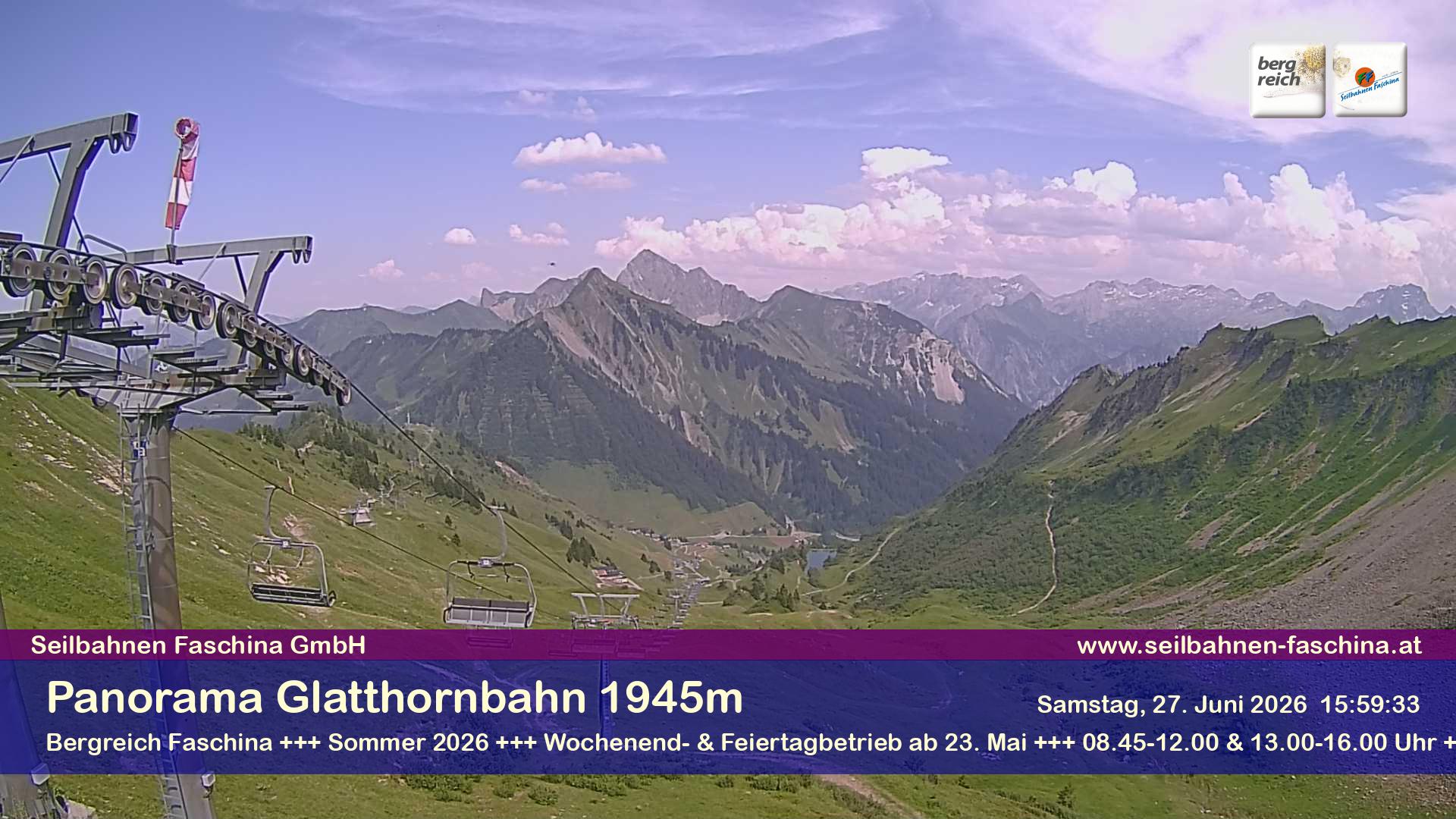 Faschina - Glatthornbahn