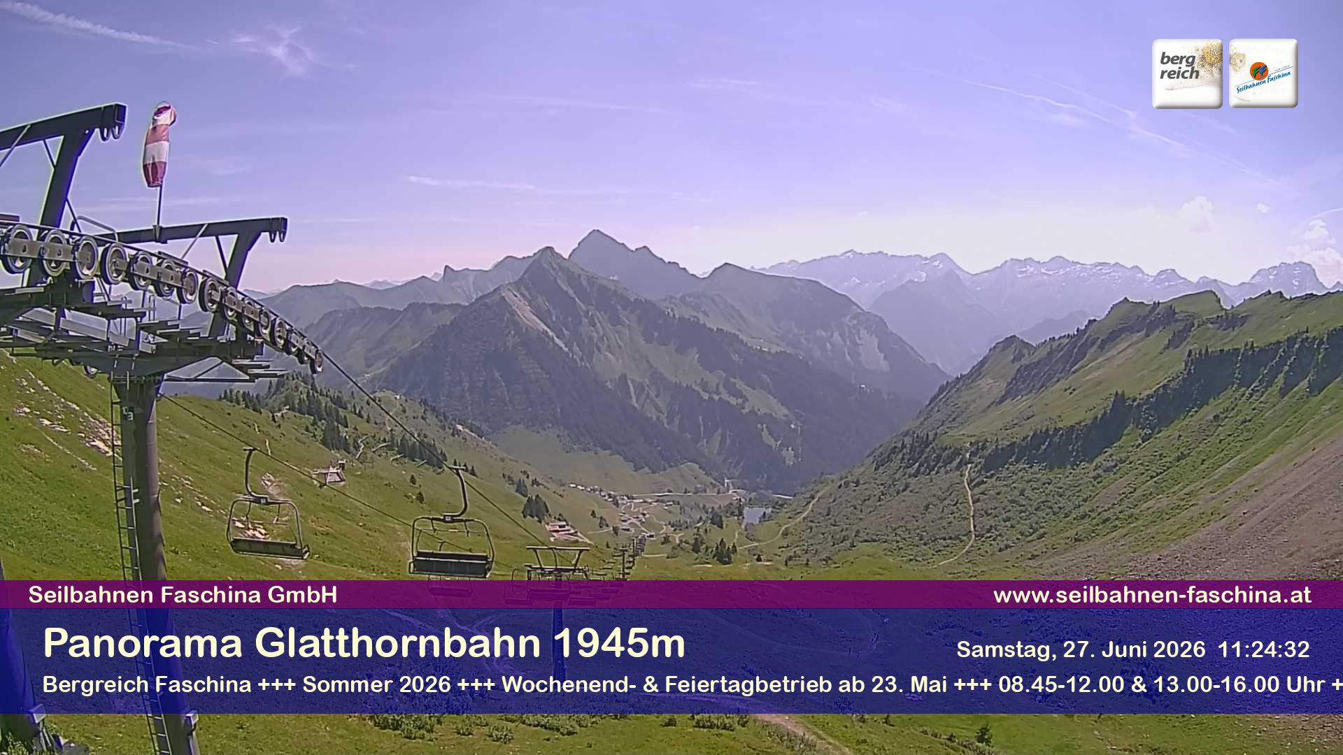 Faschina - Glatthornbahn