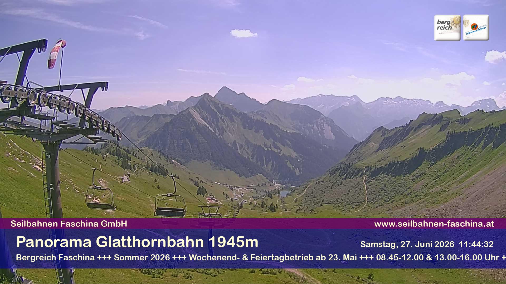 Faschina - Glatthornbahn