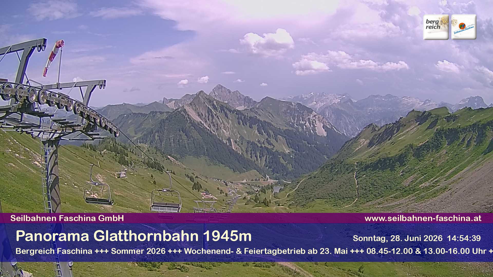 Faschina - Glatthornbahn