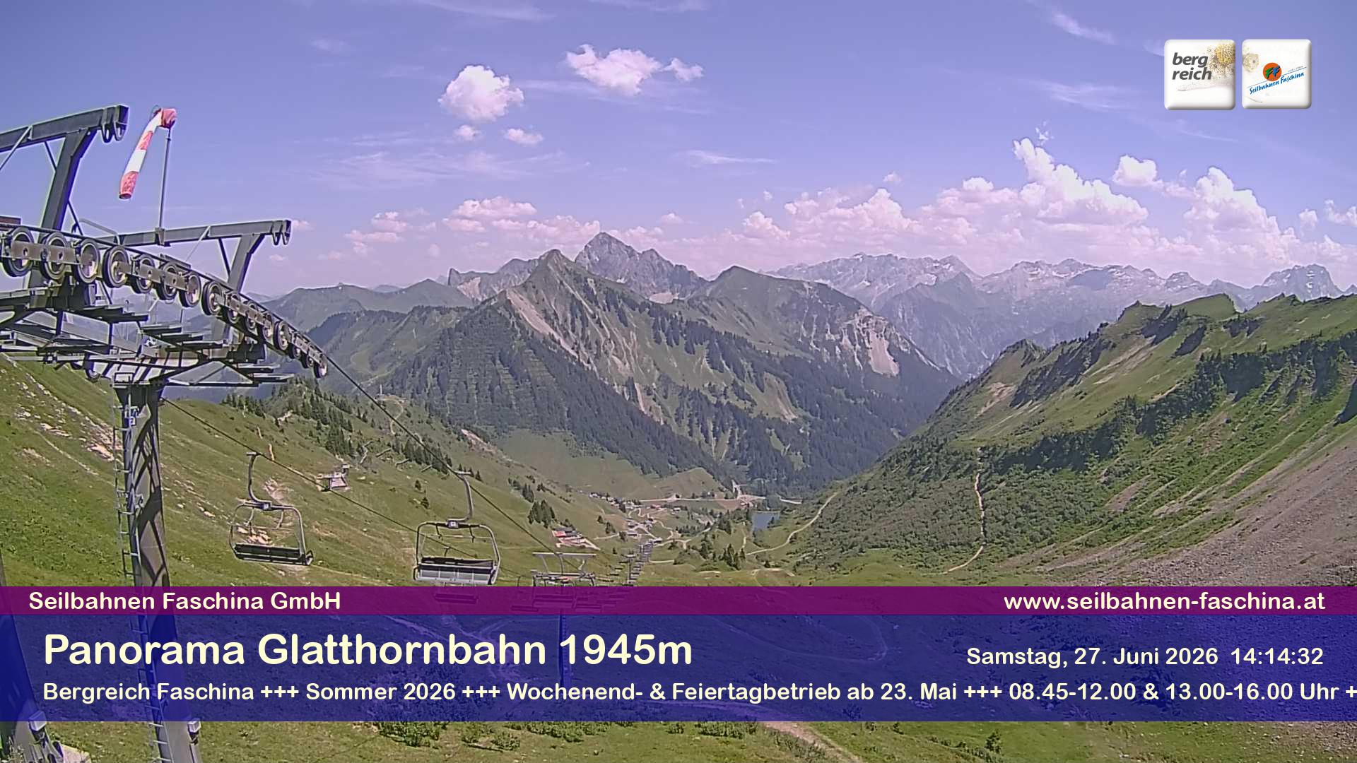 Faschina - Glatthornbahn