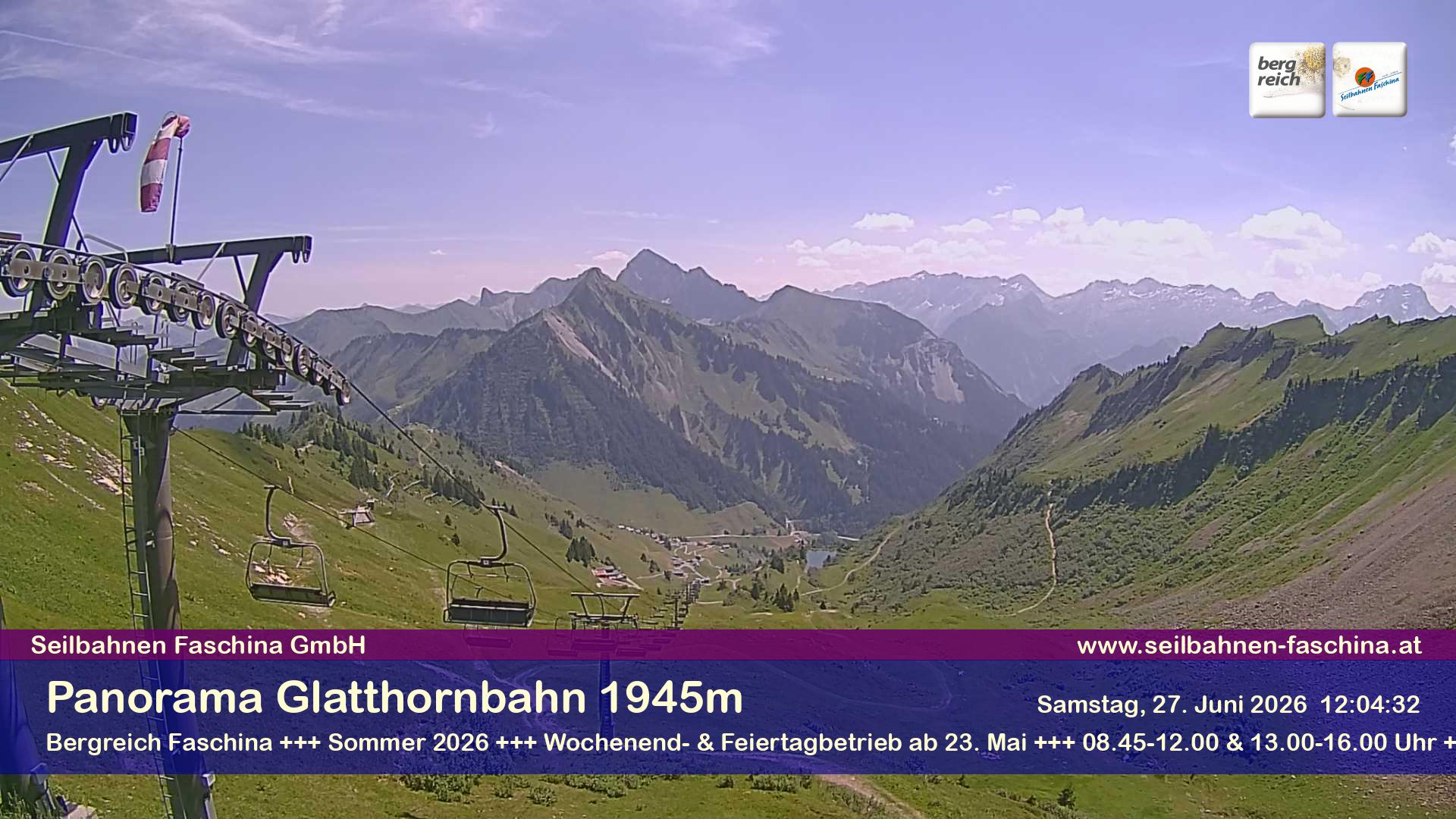 Faschina - Glatthornbahn