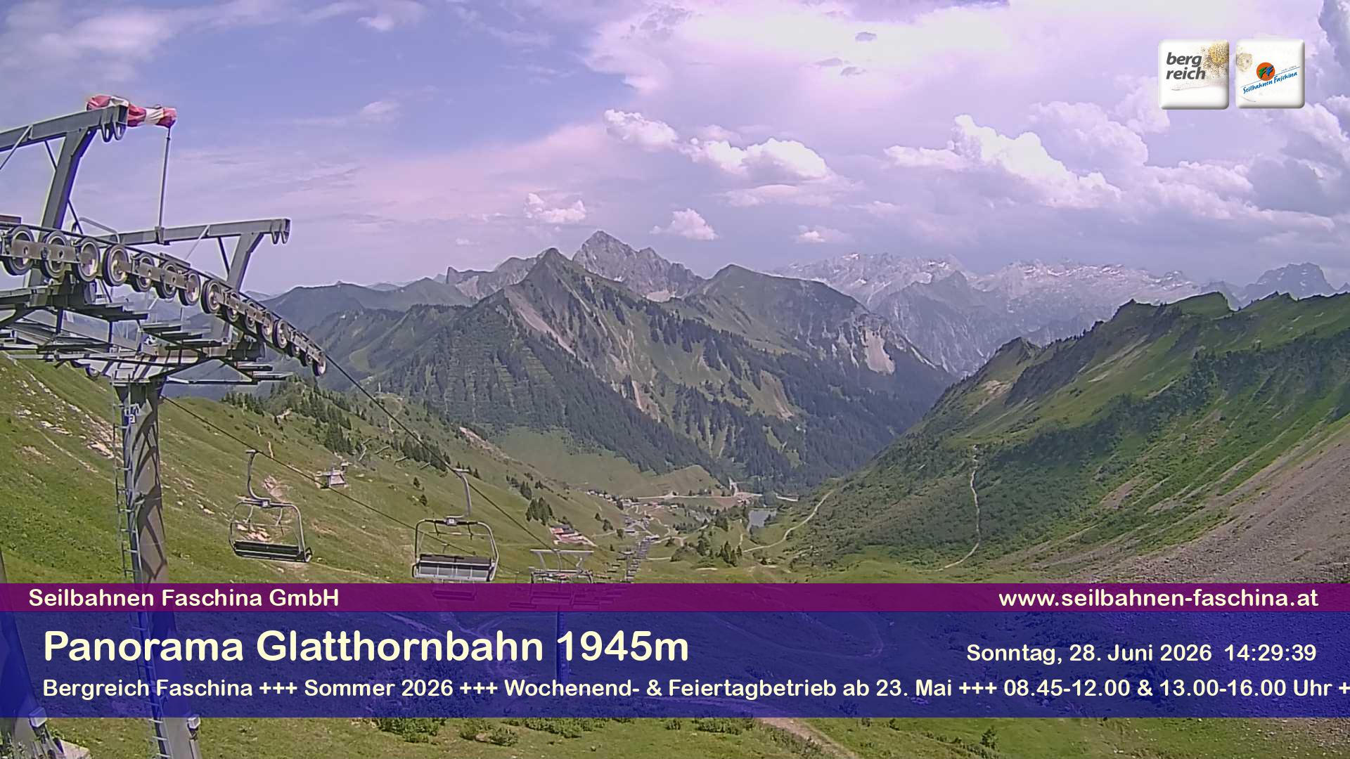 Faschina - Glatthornbahn