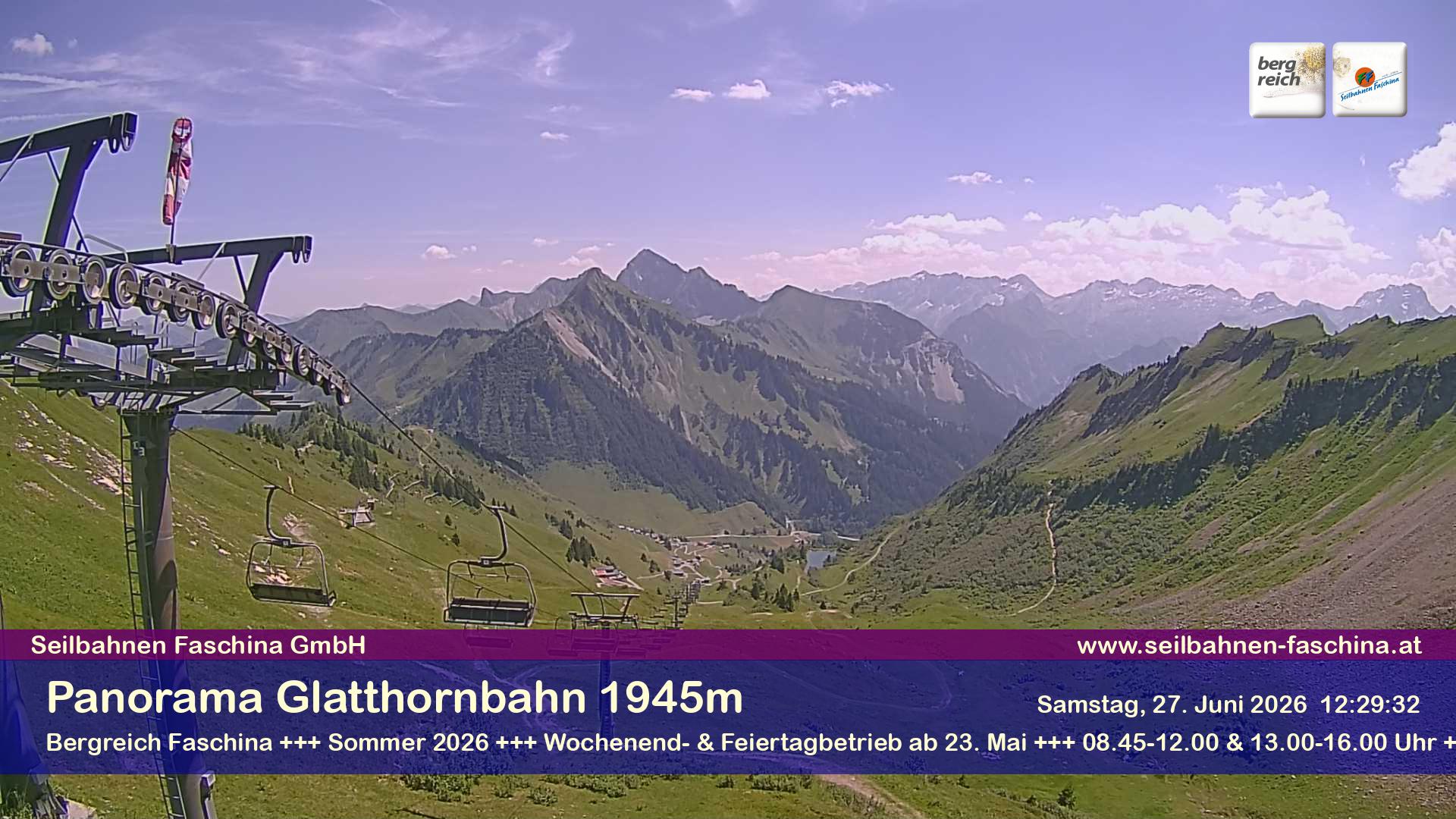 Faschina - Glatthornbahn