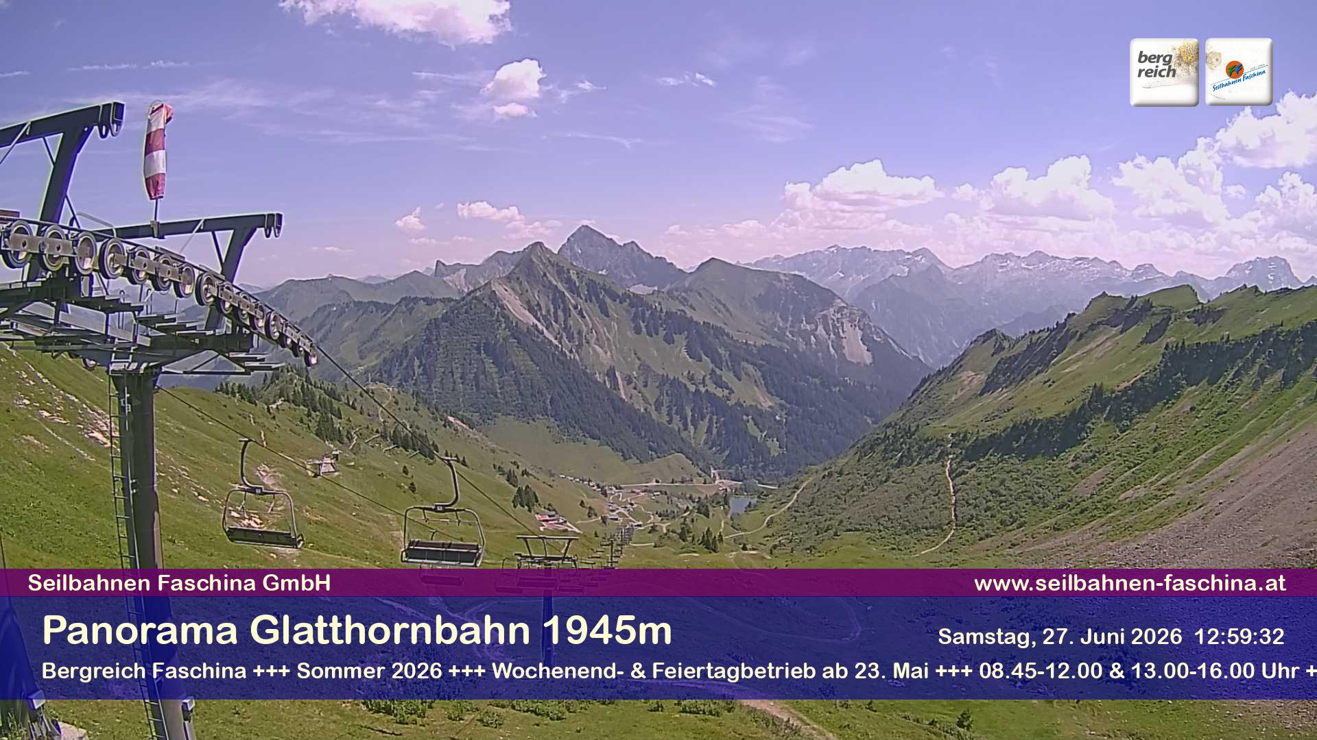 Faschina - Glatthornbahn