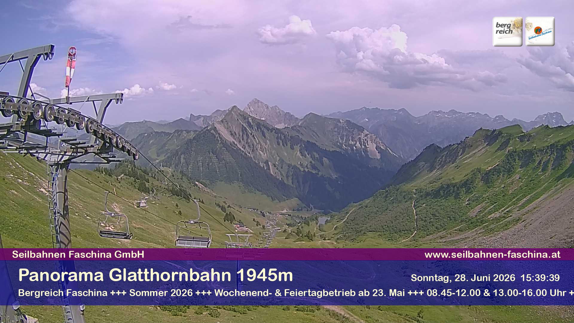Faschina - Glatthornbahn