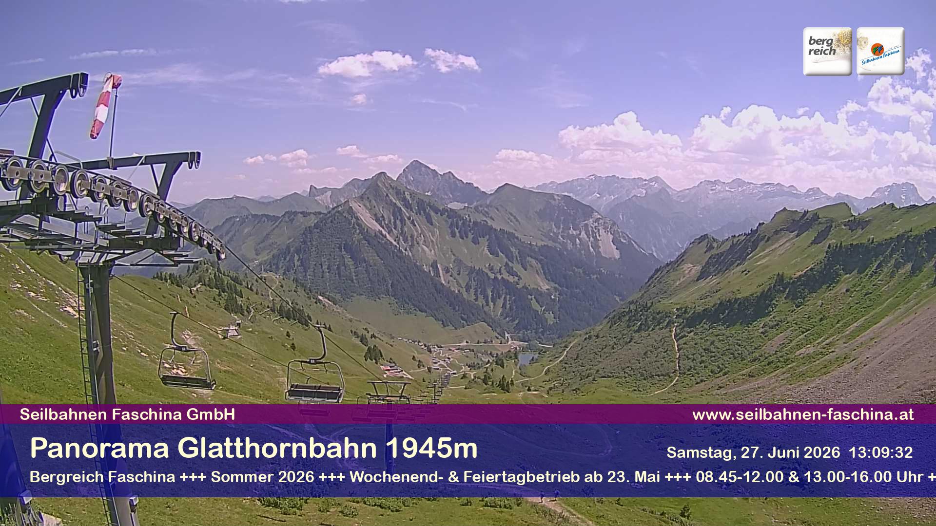 Faschina - Glatthornbahn