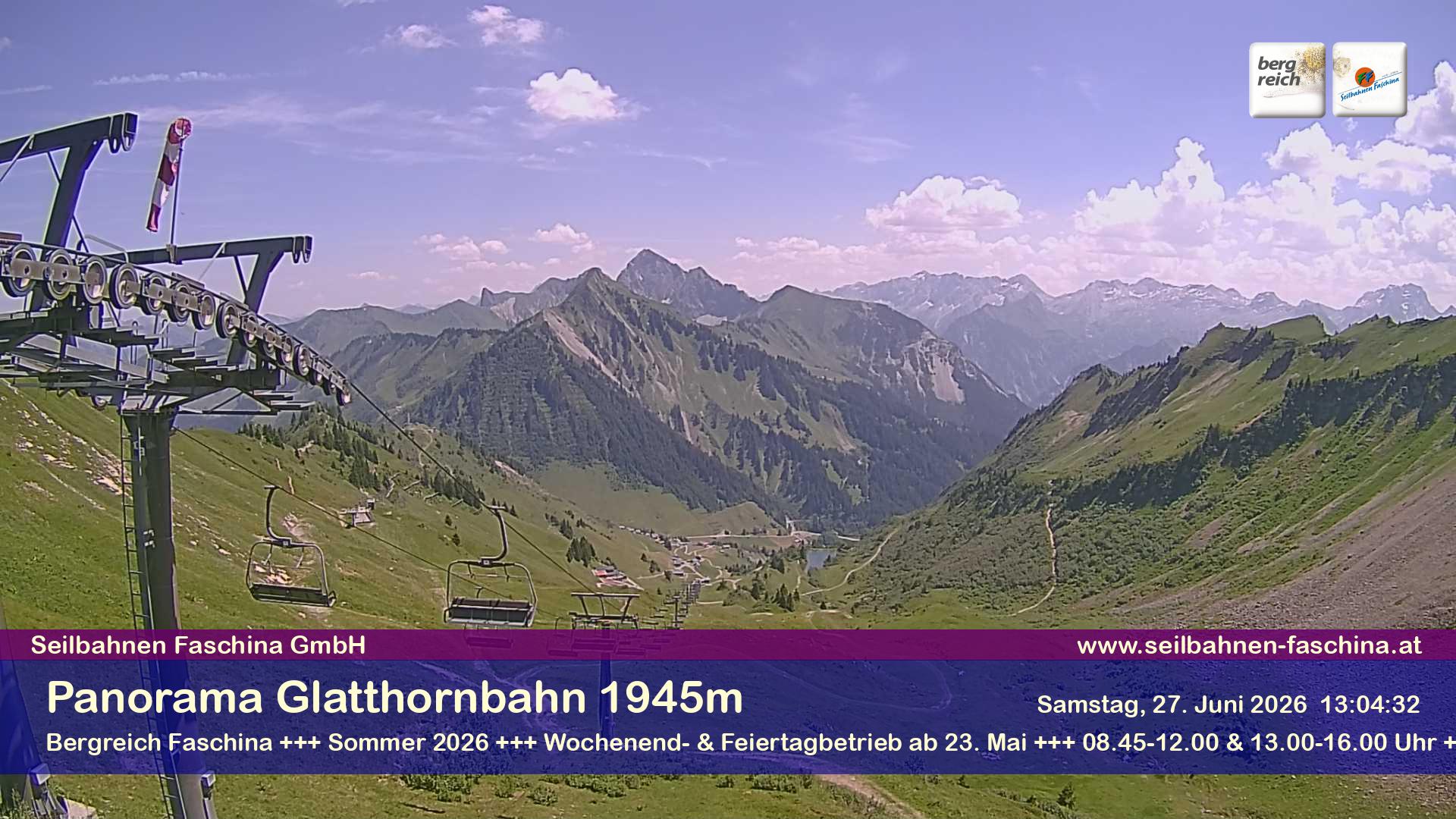 Faschina - Glatthornbahn