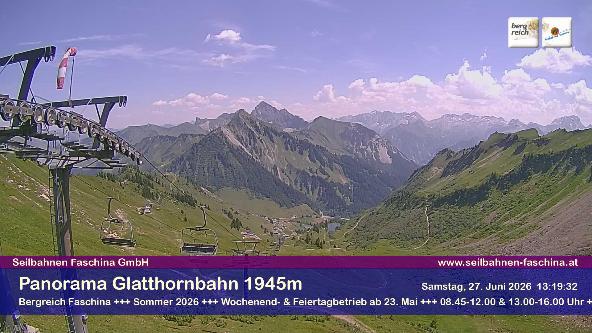 Faschina - Glatthornbahn