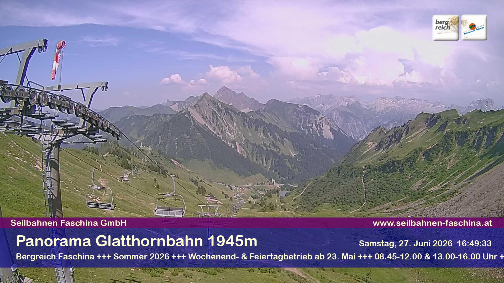 Faschina - Glatthornbahn