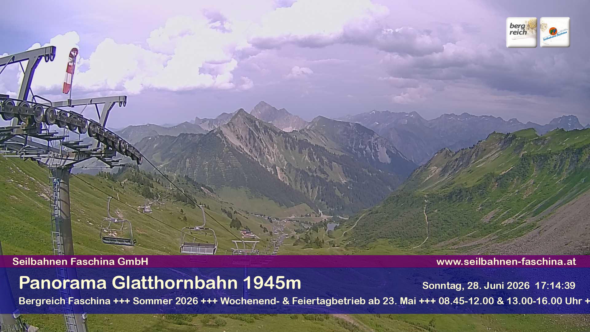 Faschina - Glatthornbahn