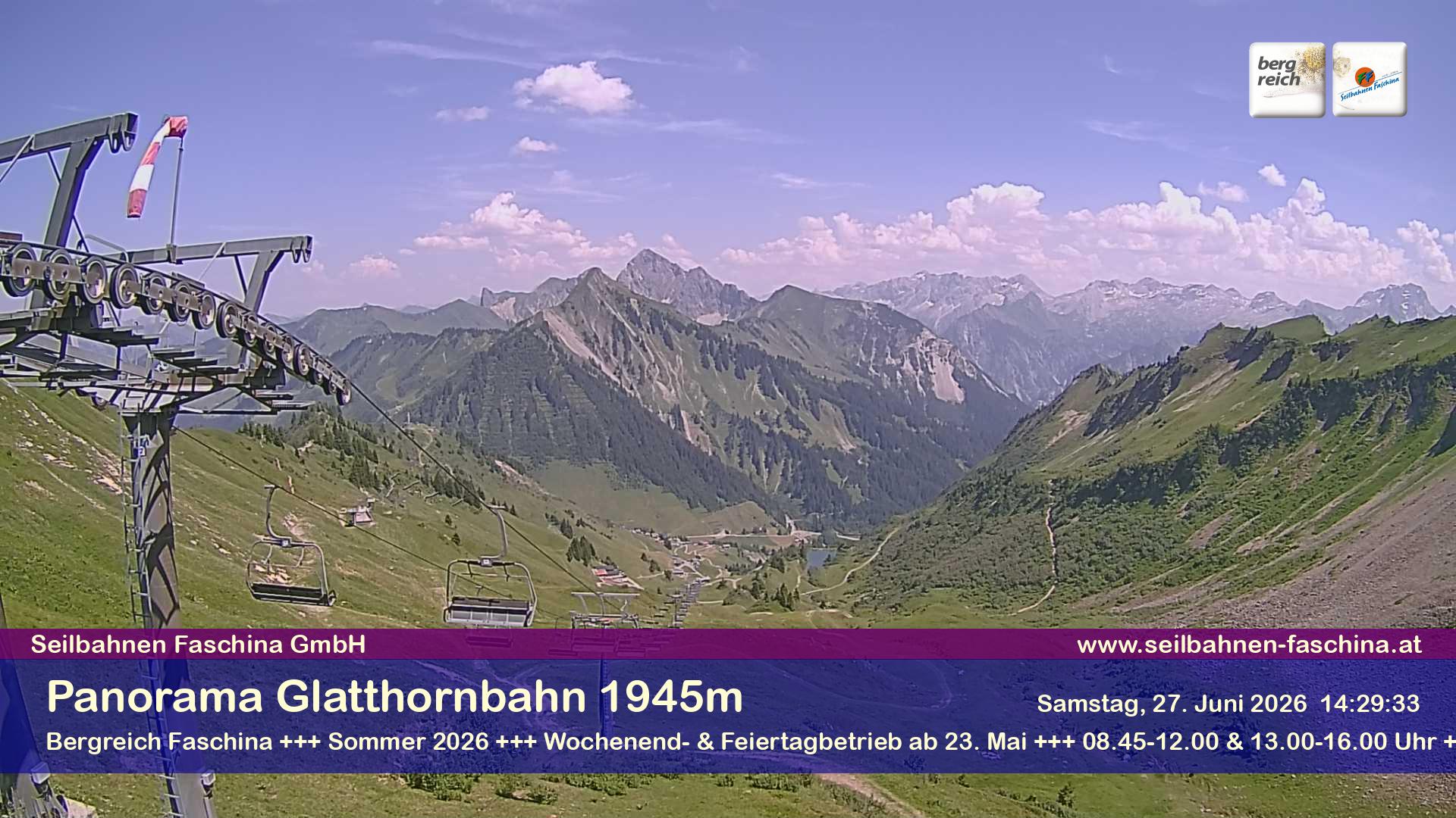 Faschina - Glatthornbahn