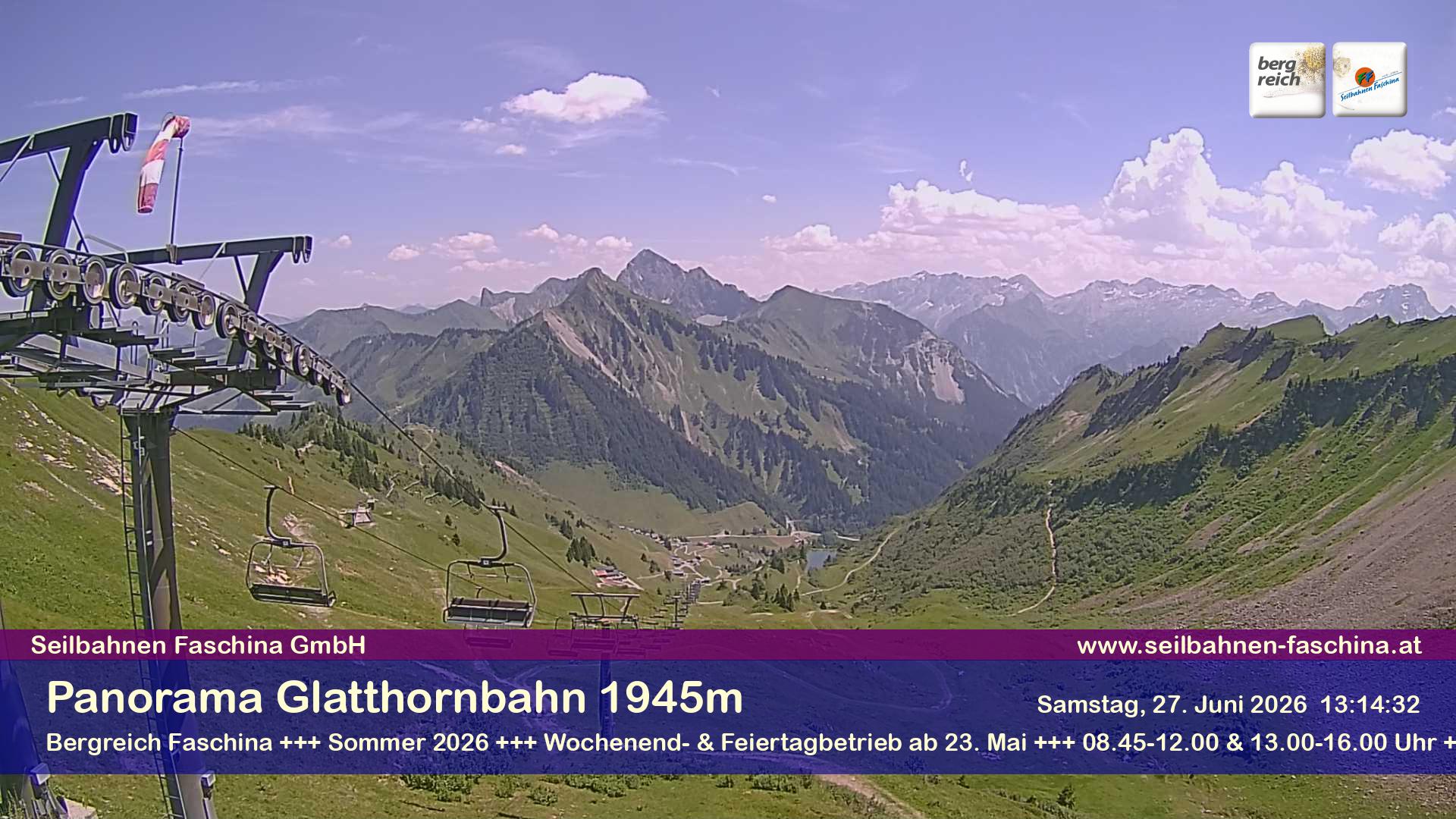 Faschina - Glatthornbahn