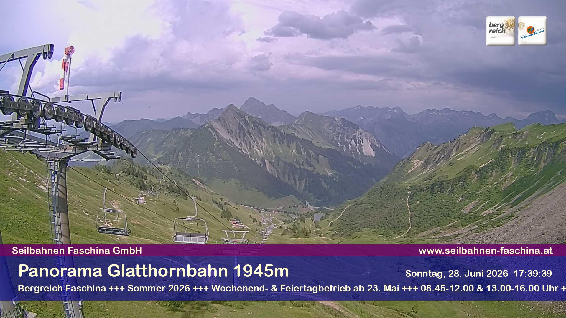 Faschina - Glatthornbahn