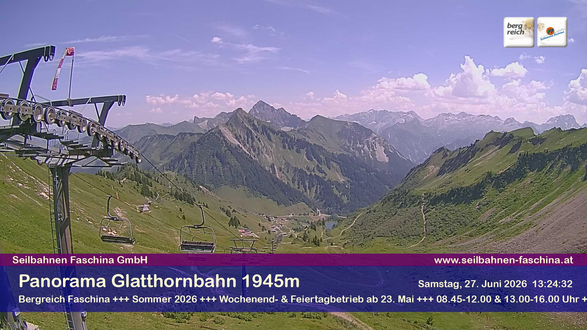 Faschina - Glatthornbahn