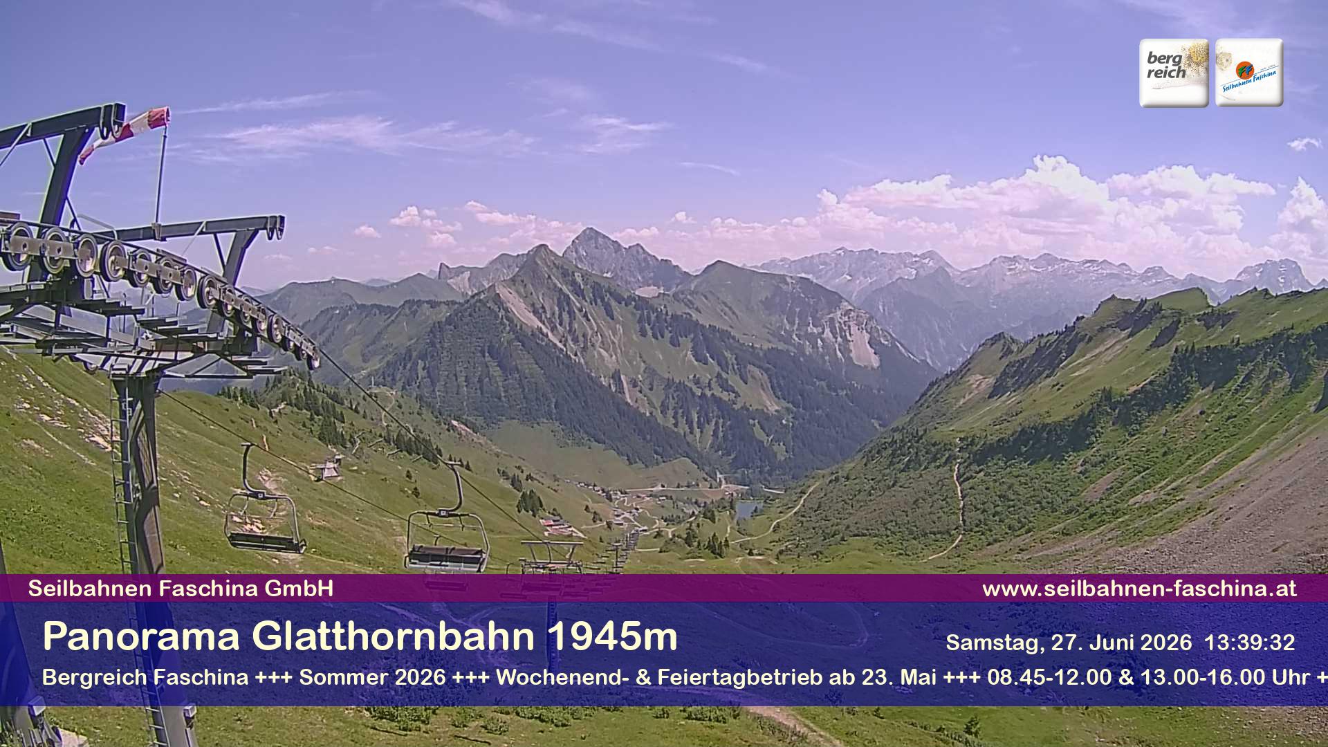 Faschina - Glatthornbahn