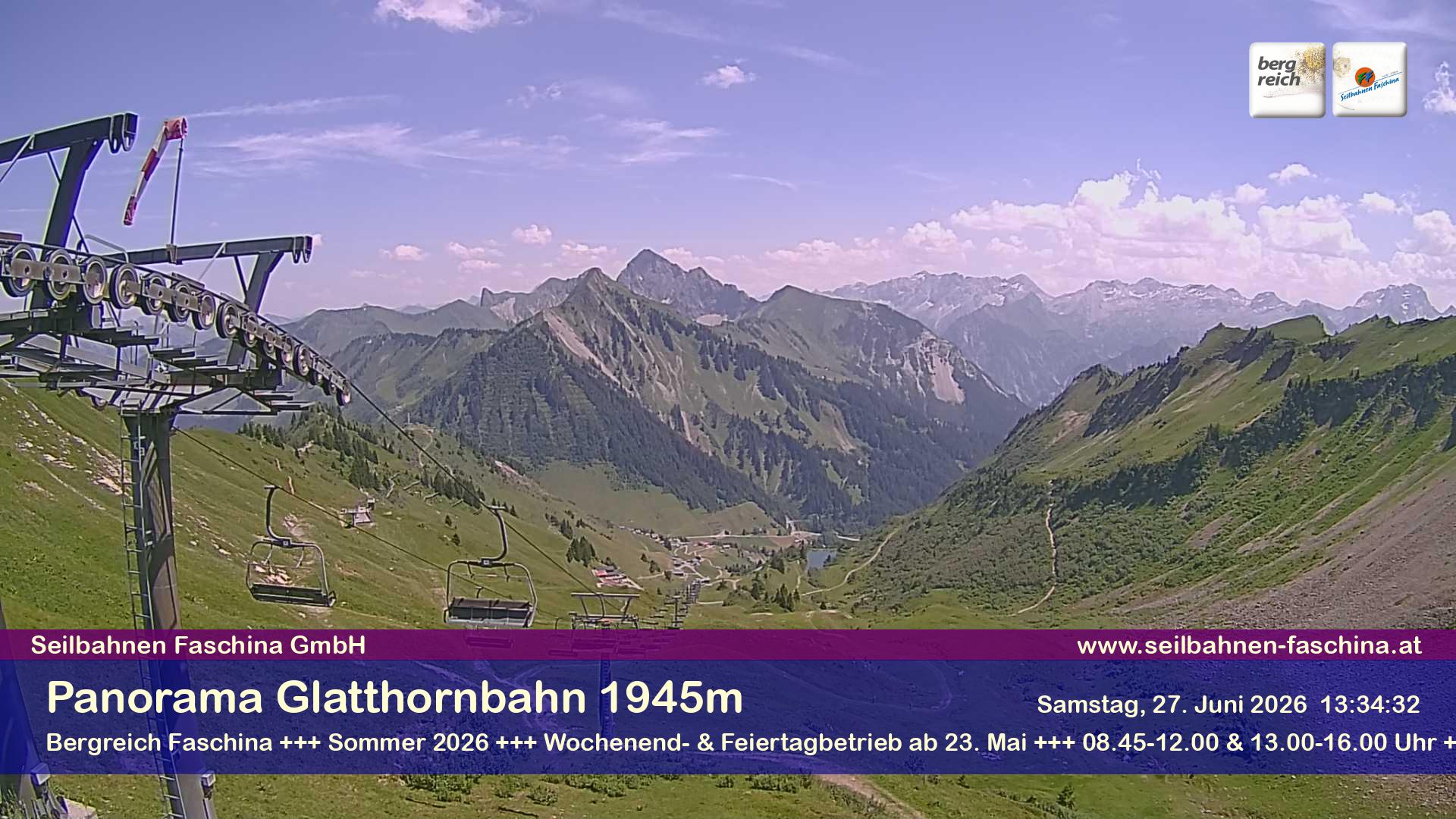 Faschina - Glatthornbahn