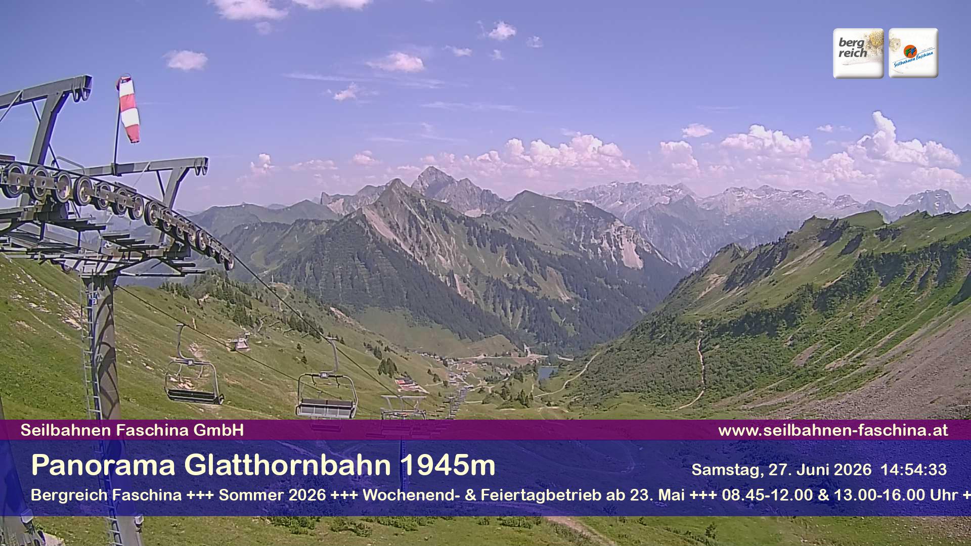 Faschina - Glatthornbahn