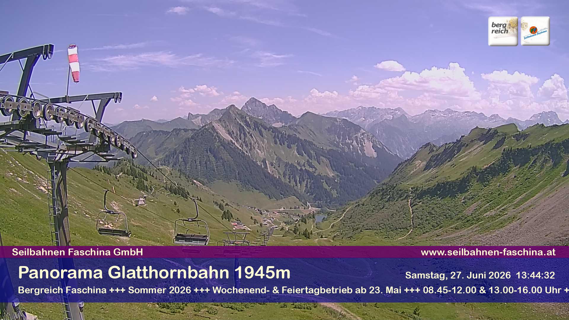 Faschina - Glatthornbahn
