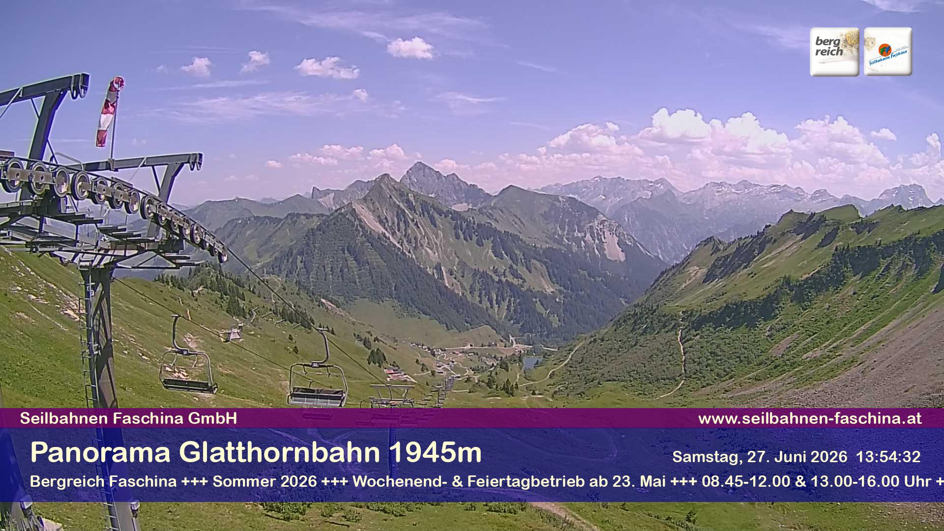 Faschina - Glatthornbahn