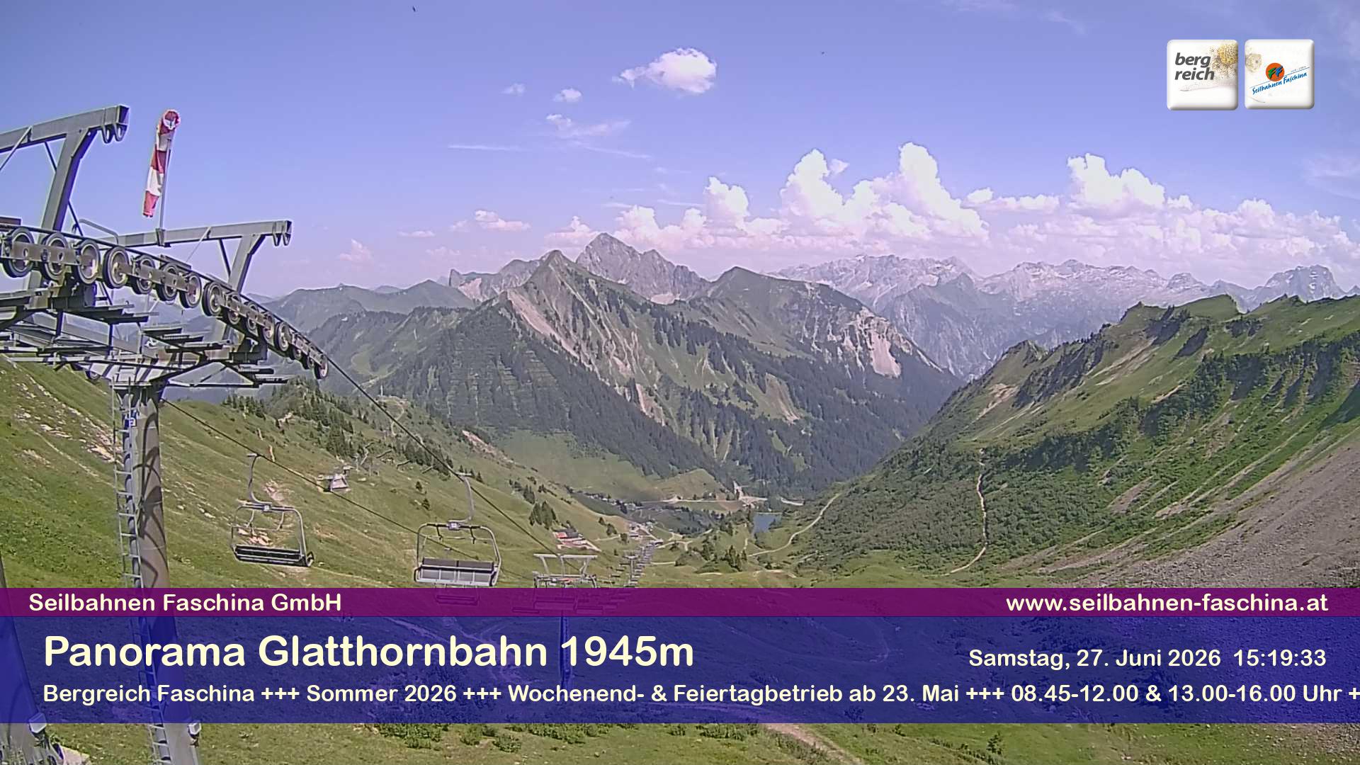 Faschina - Glatthornbahn